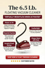 Load image into Gallery viewer, aiRider Floating Vacuum - Standard Package